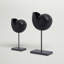Sculpture escargot Novah (ensemble de 2)