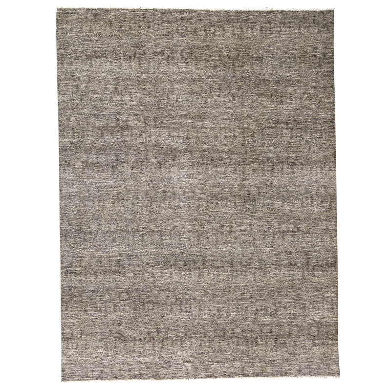 Tapis rectangulaire noué à la main