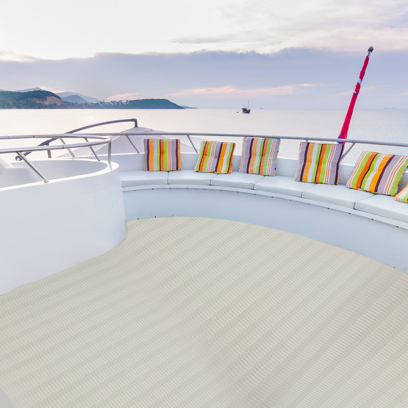 Tapis de sol pour bateau EVA, Gris clair