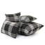 Chagnon Plaid Square Cushion-17968407-17999568