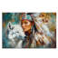 Wrapped Canvas Print