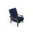 St. Catherine Outdoor Lounge Chair-19642928-19642930