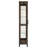 Quinn 78.75'' H x 35.75'' W Solid Wood Display Case