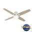 Ventilateur de plafond standard à DEL à 4 pales 54 "avec ensemble d'éclairage inclus Castlehill