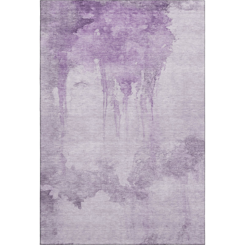 Premium Machine Washable Mayfield AMF1791 Modern Rug, Rectangle 10' x 14'