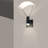 Suspenders Aluminum LED Armed Sconce