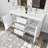 Fillian 58.5'' Single Bathroom Vanity with Resin Top
