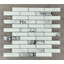 Carrelage mural mosaïque en verre 1 "x 4" Art Craft-90566770