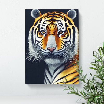 Royal Tiger - Wrapped Canvas