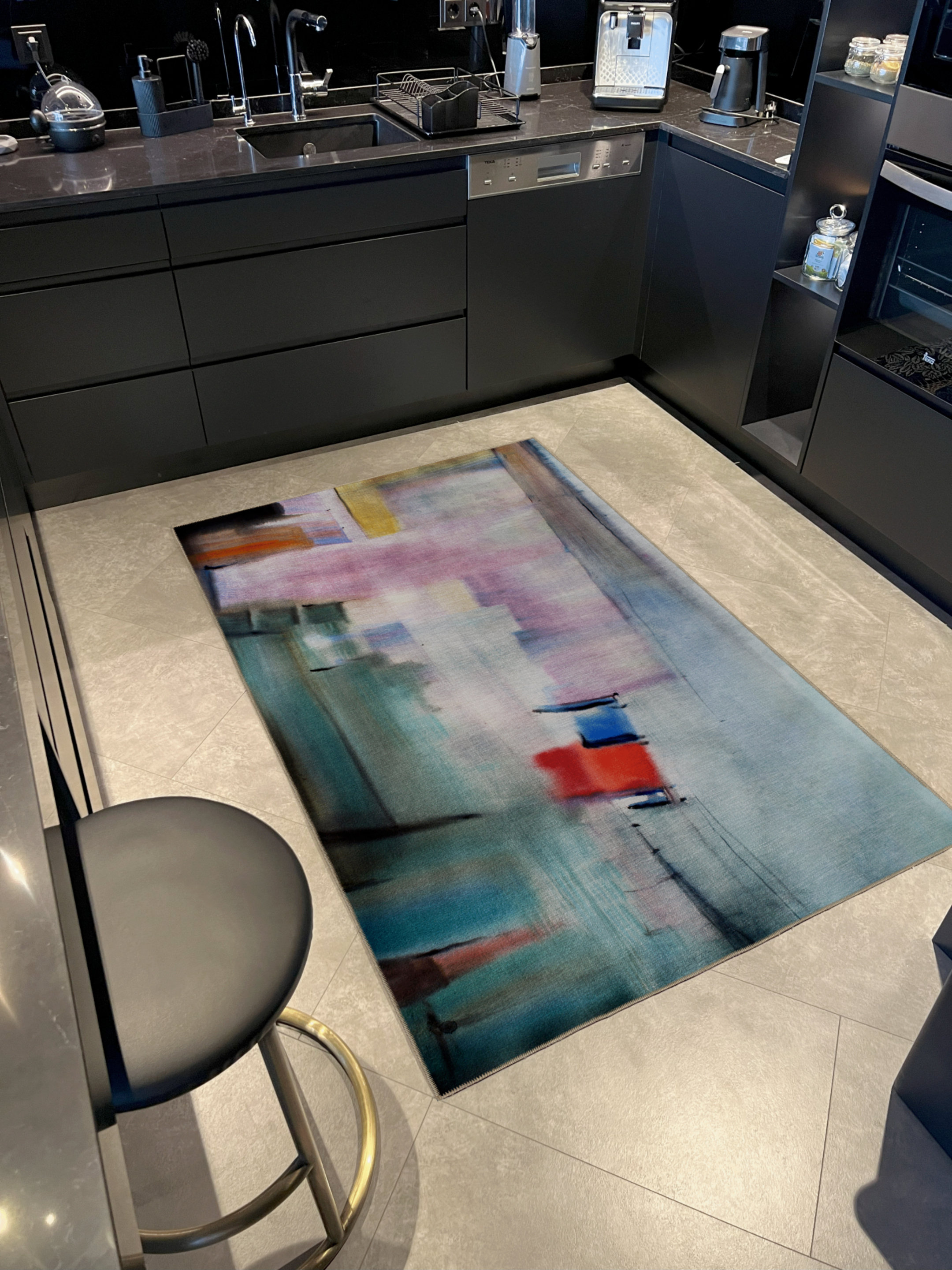 Ivy Bronx Tapis rectangulaire Bodmar - Wayfair Canada