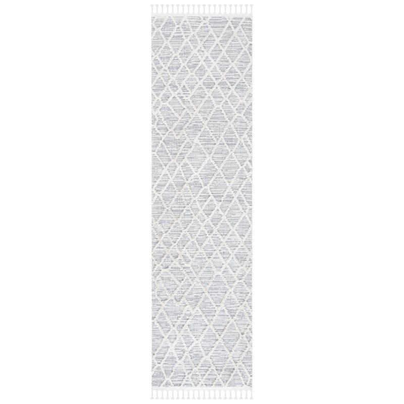 Claudie Geometric Area Rug, Runner 66 x 244 cm