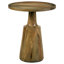 Table d'appoint à piédestal pour salon, chambre à coucher