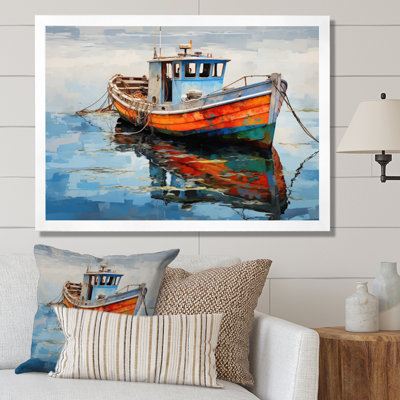 Mélodie de bateau de pêche I - Reproduction