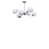 Blanc / Gris est en rupture de stock