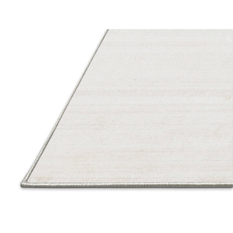 Surface beige contemporaine tapis, Rectangle 5 pi x 7 pi