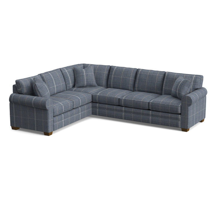 Bedford Upholstered L-Sectional