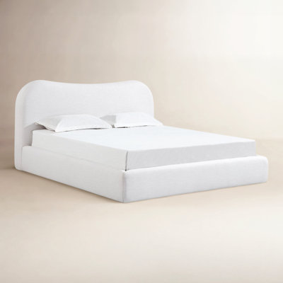 Elena Linen Upholstered Bed