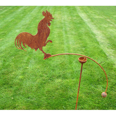 Castile Metal Animals Garden Stake