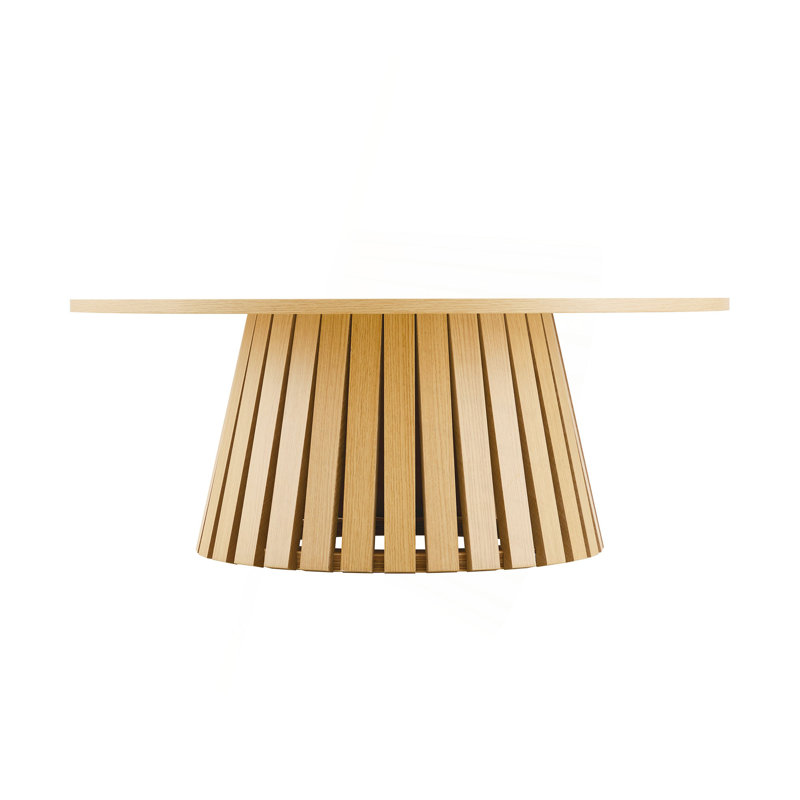 Layla Coffee Table In Light Oak