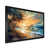 Black Picture Framed Canvas selected