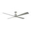  Ventilateur de plafond d'intérieur Launketon 72 avec pales en ABS gris clair patiné et télécommande à main-976775575-976775592