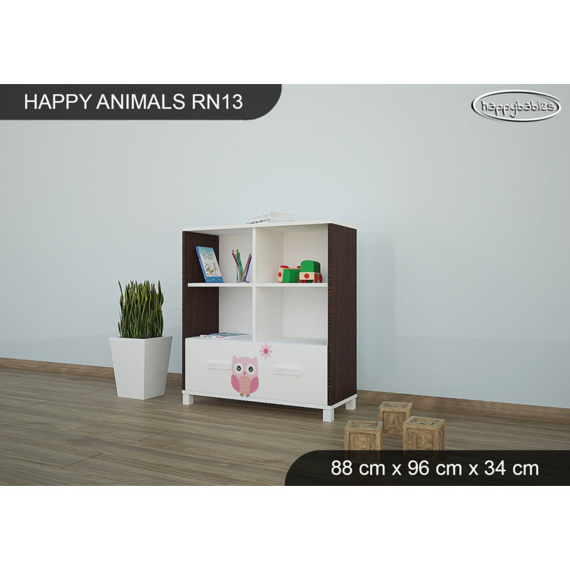 88cm W Kids Cube, Chestnut