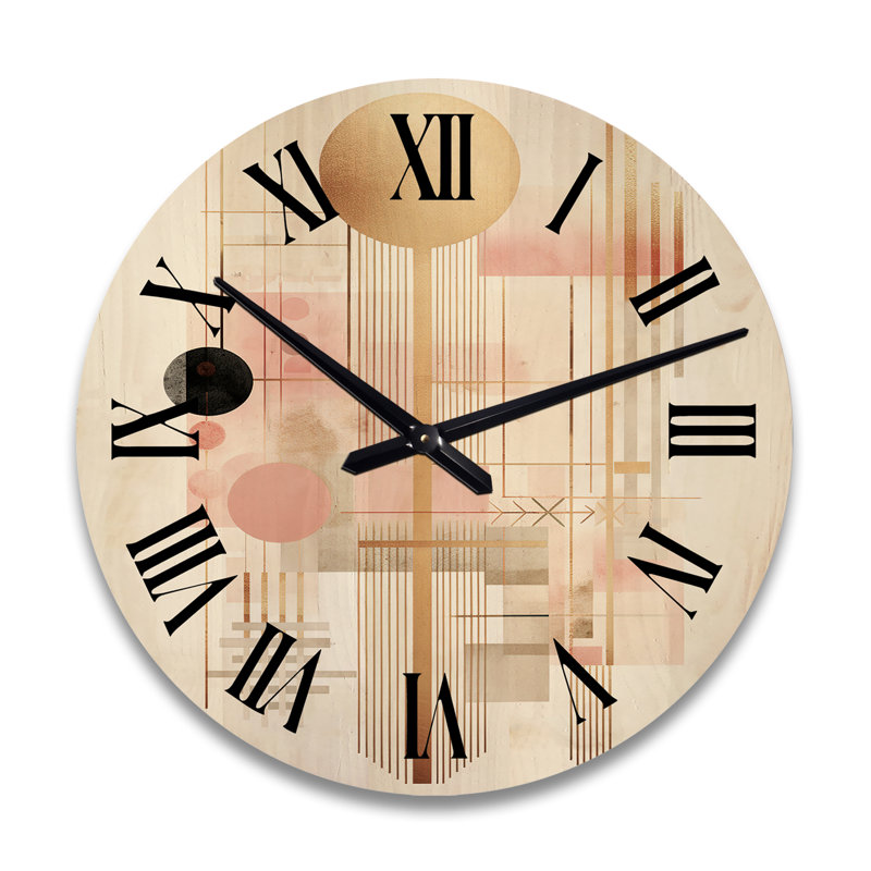Horloge murale Marquavius, Grand