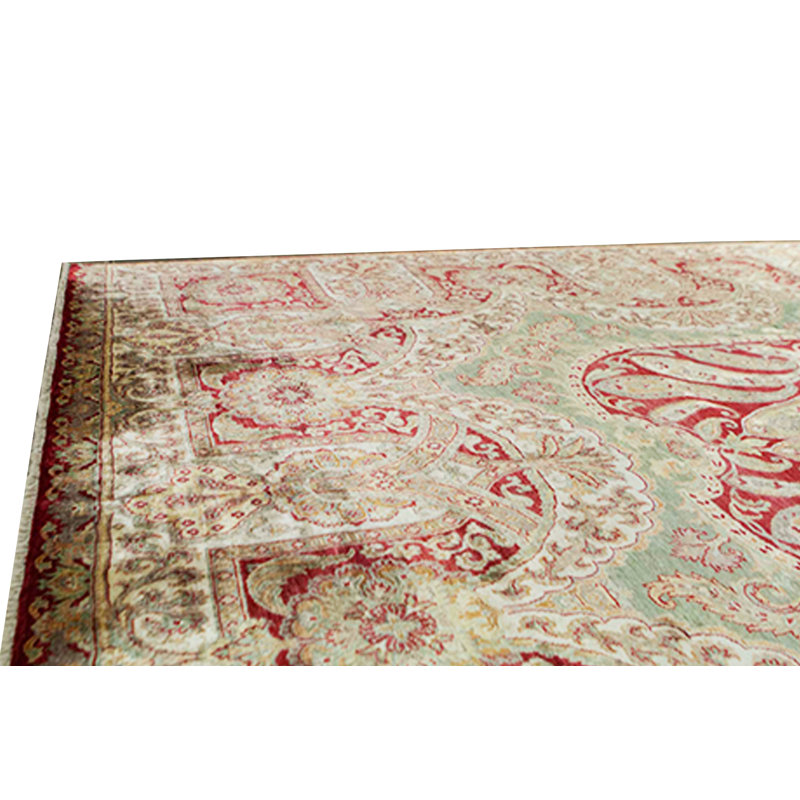 Silk Oriental Area Rug