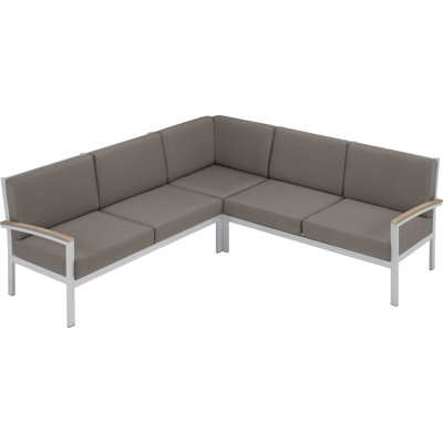 Travira Arm Sectional with Cushion