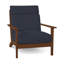 Kennebunkport Patio Chair with Cushions-38581320-63361239-70085803