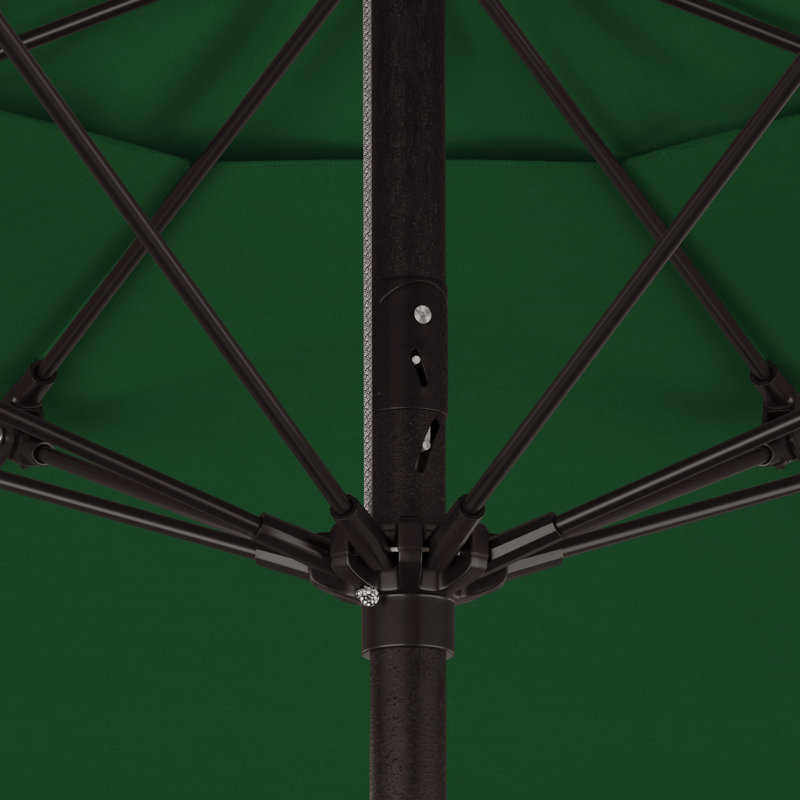 Parasol de marché 7 pi 6 po, Vert forêt - Pacifica Premium