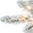 Frosted Pre-Lit Fir Christmas Tree-1538253316