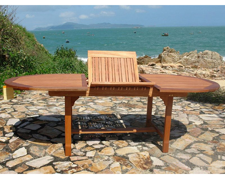 Afrin Extendable Dining Table