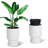 14.2" Tall Planters Set of 2 Self Watering Pots for Indoor Plants Flower Pots with Built-in Drainage and a Water Level Monitor