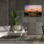 Toile épique Graffiti «Dusk At Race Point» par Rick Berk, 60 po x 40 po