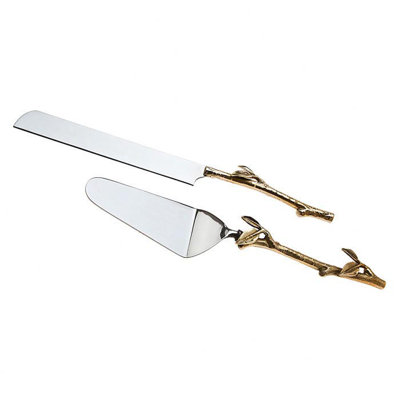 Madilyn Stainless Steel Serving Piece