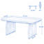 Table basse 47 "-106225909