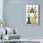 Art sur toile Guarani «Mod Triangles IV»-33426883
