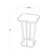 Clover Marble End Table