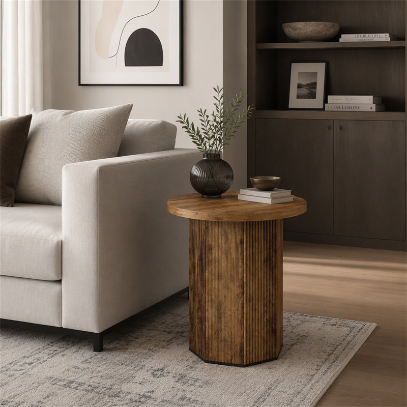 Table de bout