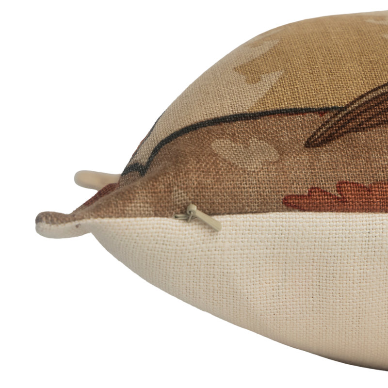 Flying Ducks Self-Flange Accent Pillow