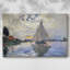Voilier au Petit-Gallery, toile tendue-1789965015