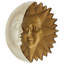 Celestial Harmony Sun & Moon Wall Sculpture
