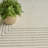 Ebern Designs Bonnert Ivory Grey Modern Indoor Rug-1091518220