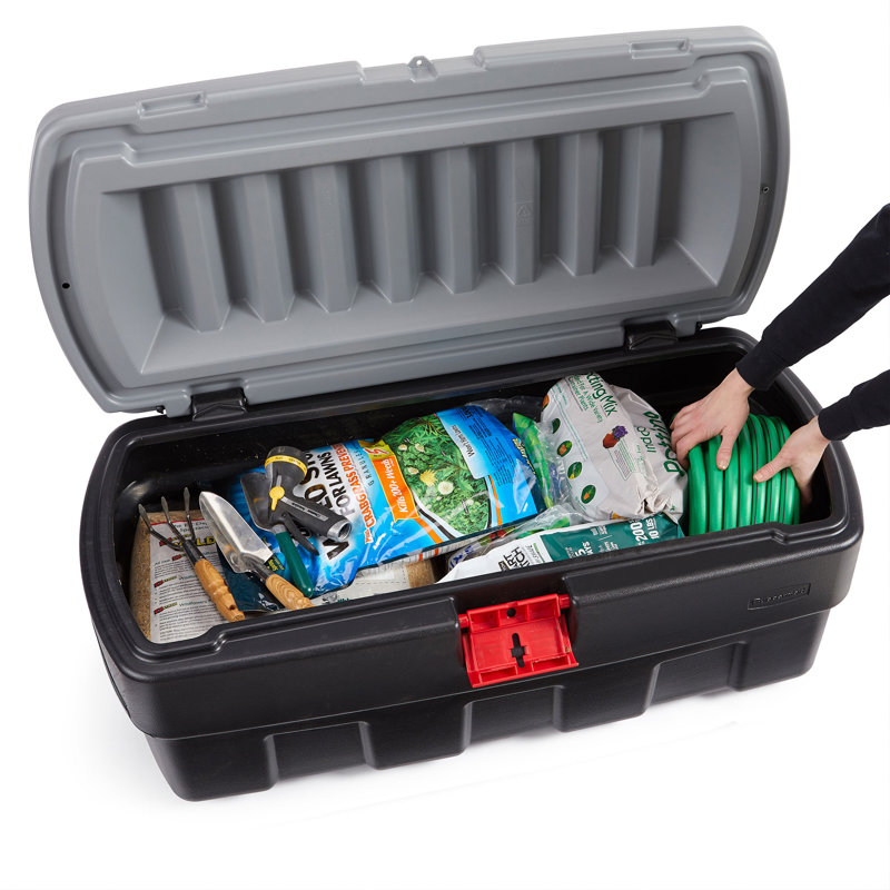 Bacs de rangement robustes avec couvercles Rubbermaid Action Packer