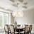  Asdrubal 9-Light Dimmable Wagon Wheel Chandelier