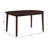 Adrian Wood Oval Dining Table