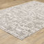 Tapis géométrique ivoire / gris Gwern-1738046910