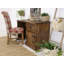 Broussard Solid Wood Top Writing Desk