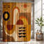 Shower Curtain w/ Bathmat-406552877
